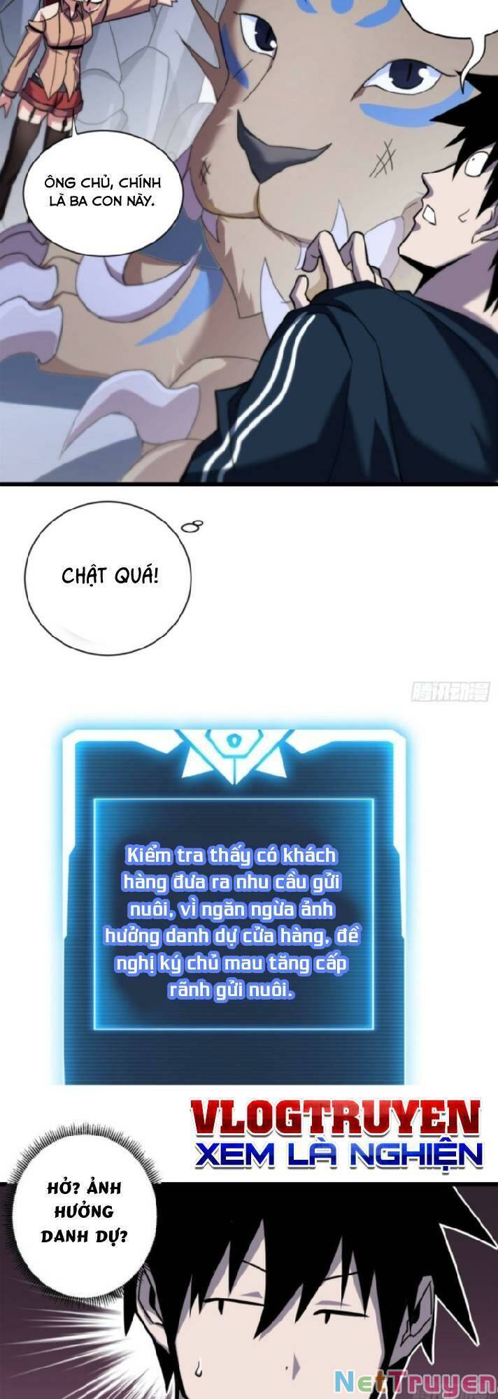 Ma Thú Siêu Thần Chap 10 - Next Chap 11