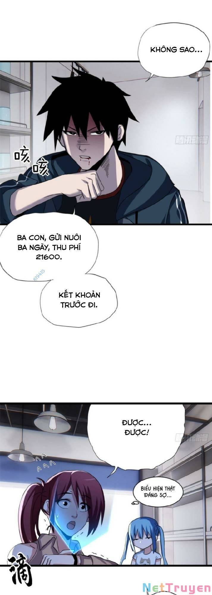 Ma Thú Siêu Thần Chap 10 - Next Chap 11