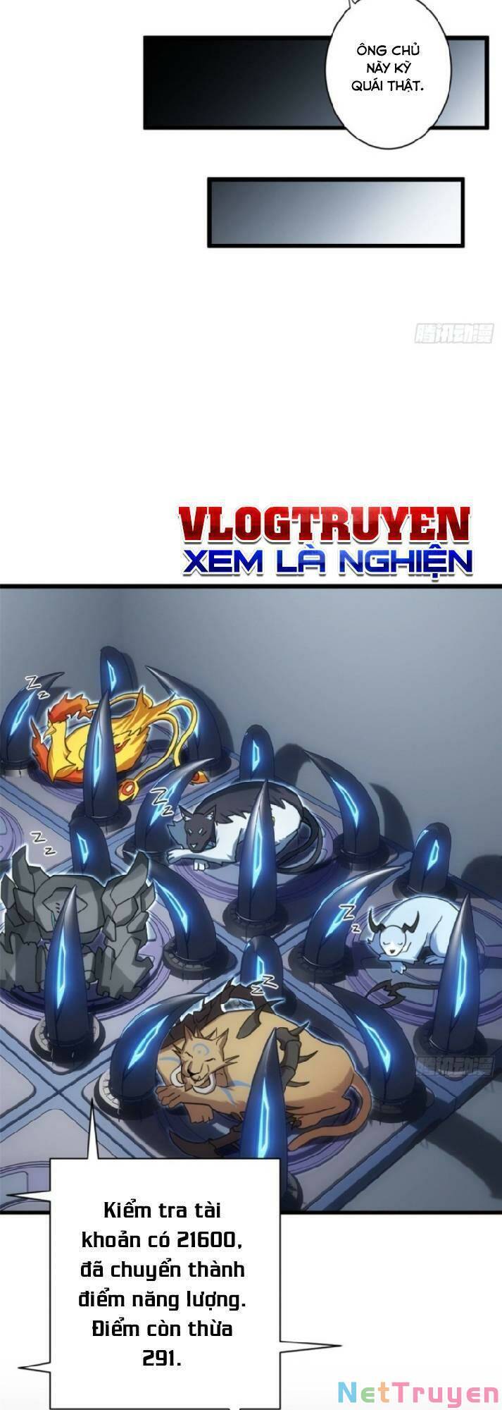 Ma Thú Siêu Thần Chap 10 - Next Chap 11