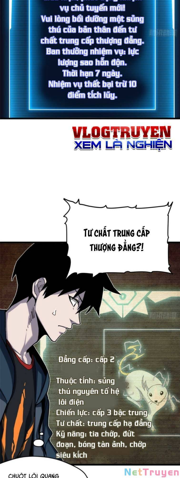 Ma Thú Siêu Thần Chap 10 - Next Chap 11