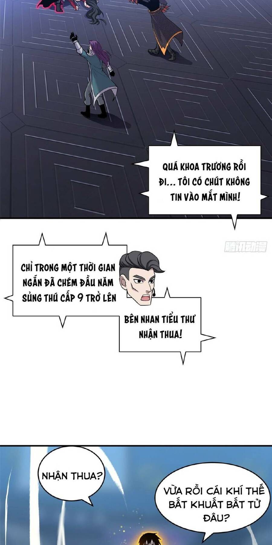 Ma Thú Siêu Thần Chap 101 - Next Chap 102