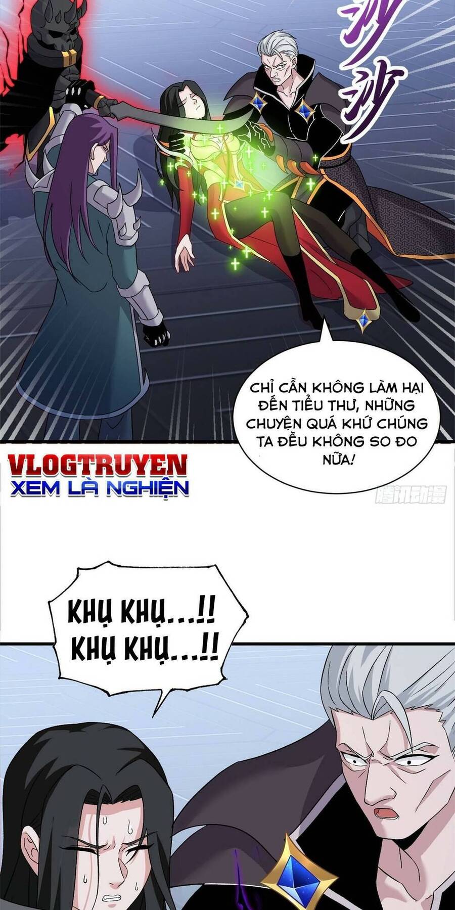 Ma Thú Siêu Thần Chap 101 - Next Chap 102