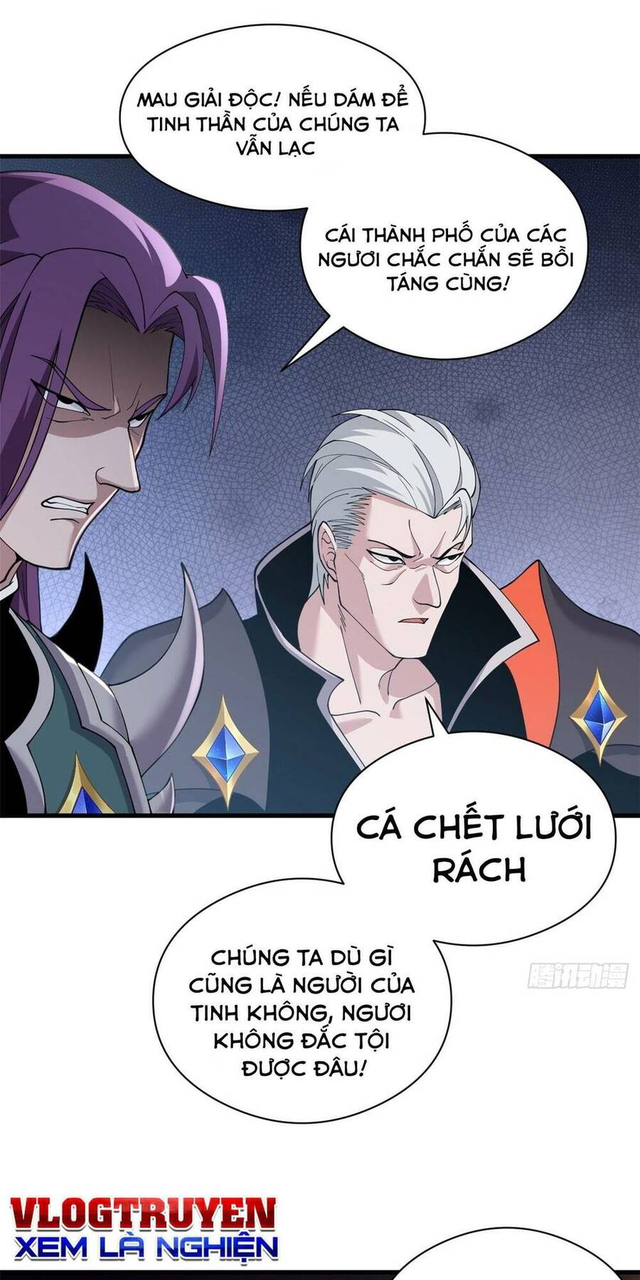 Ma Thú Siêu Thần Chap 101 - Next Chap 102