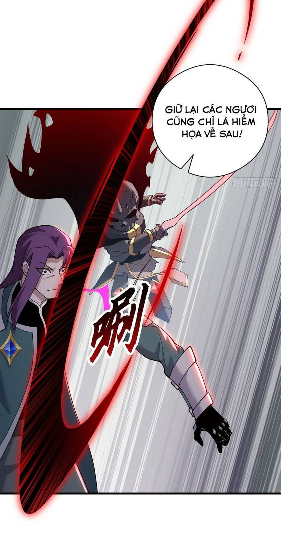 Ma Thú Siêu Thần Chap 101 - Next Chap 102