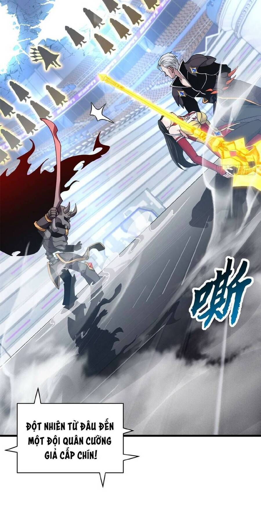Ma Thú Siêu Thần Chap 101 - Next Chap 102
