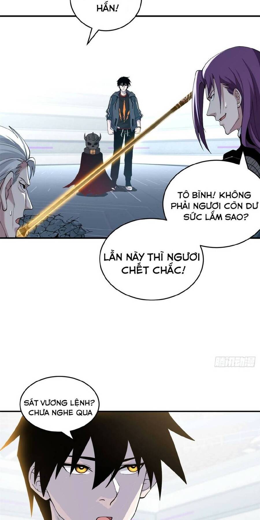 Ma Thú Siêu Thần Chap 101 - Next Chap 102