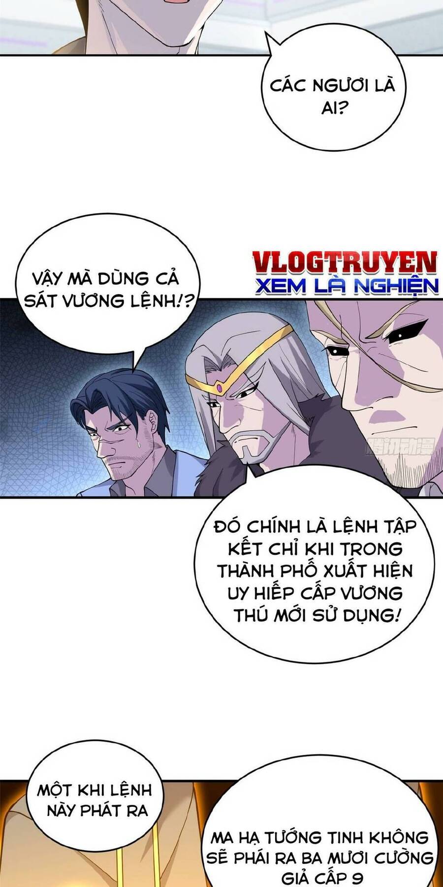 Ma Thú Siêu Thần Chap 101 - Next Chap 102