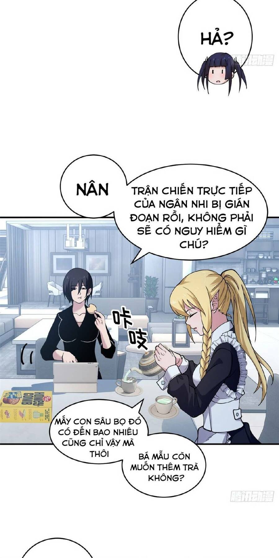 Ma Thú Siêu Thần Chap 101 - Next Chap 102