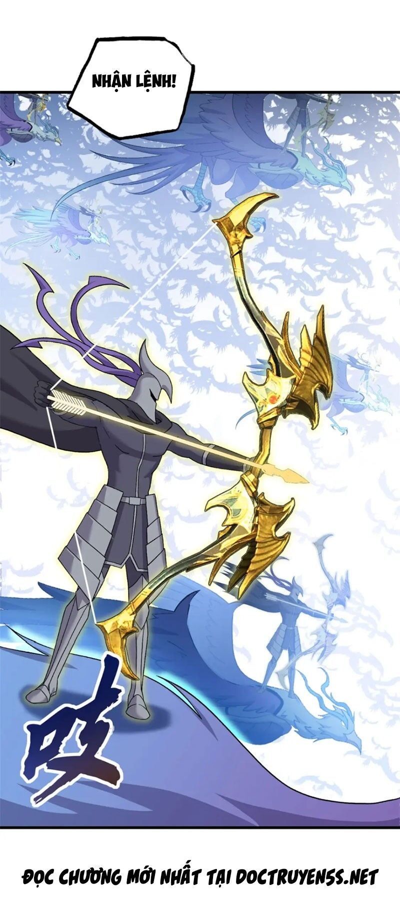Ma Thú Siêu Thần Chap 102 - Next Chap 103