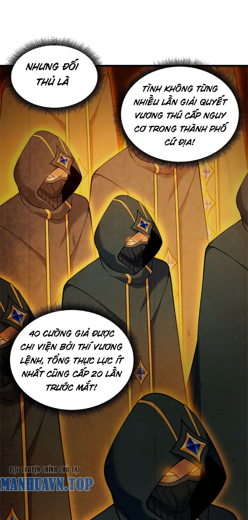 Ma Thú Siêu Thần Chap 102 - Next Chap 103