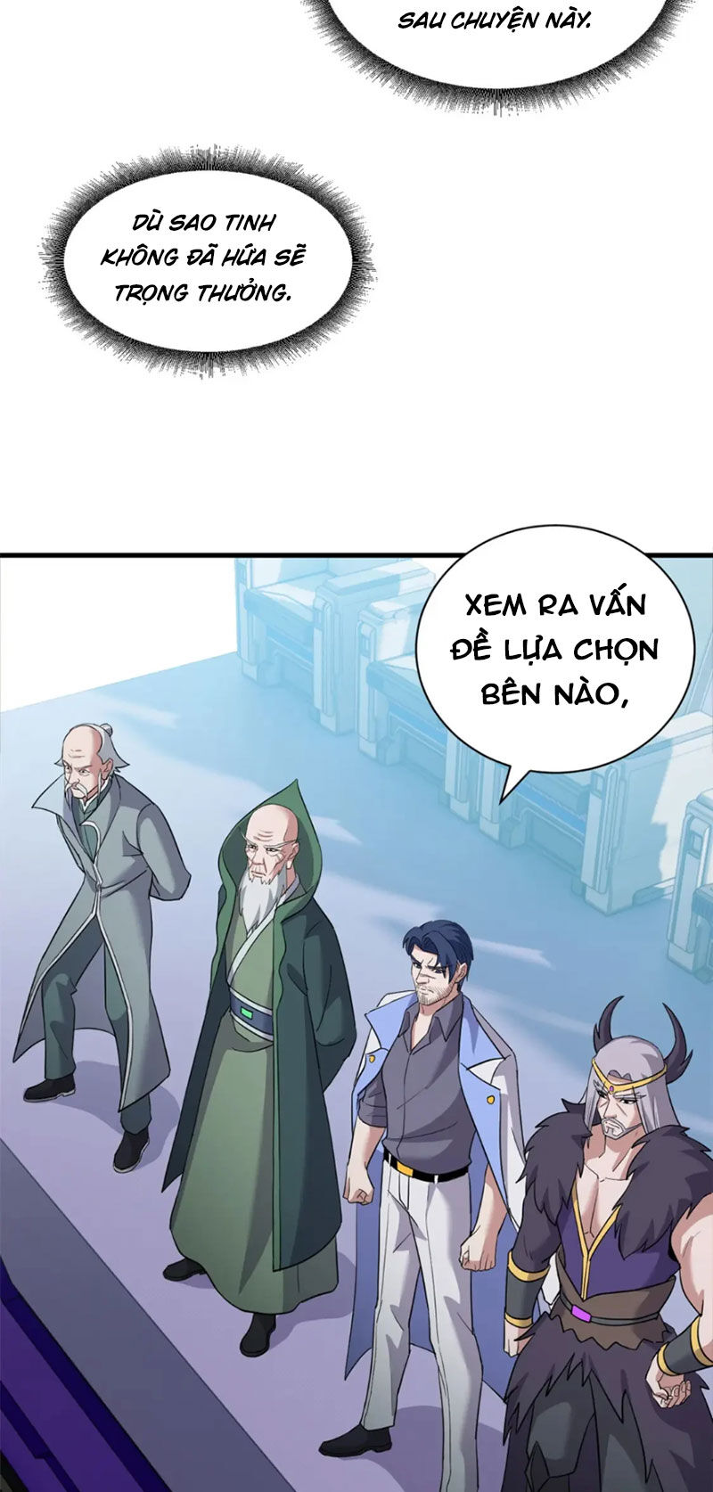 Ma Thú Siêu Thần Chap 102 - Next Chap 103
