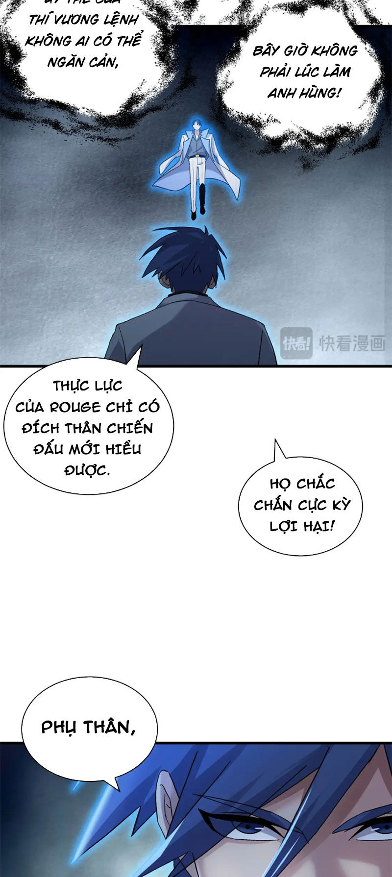 Ma Thú Siêu Thần Chap 102 - Next Chap 103