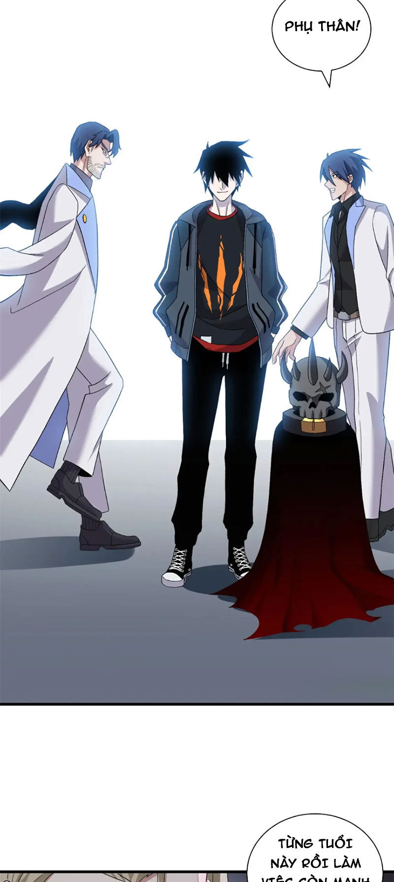 Ma Thú Siêu Thần Chap 102 - Next Chap 103