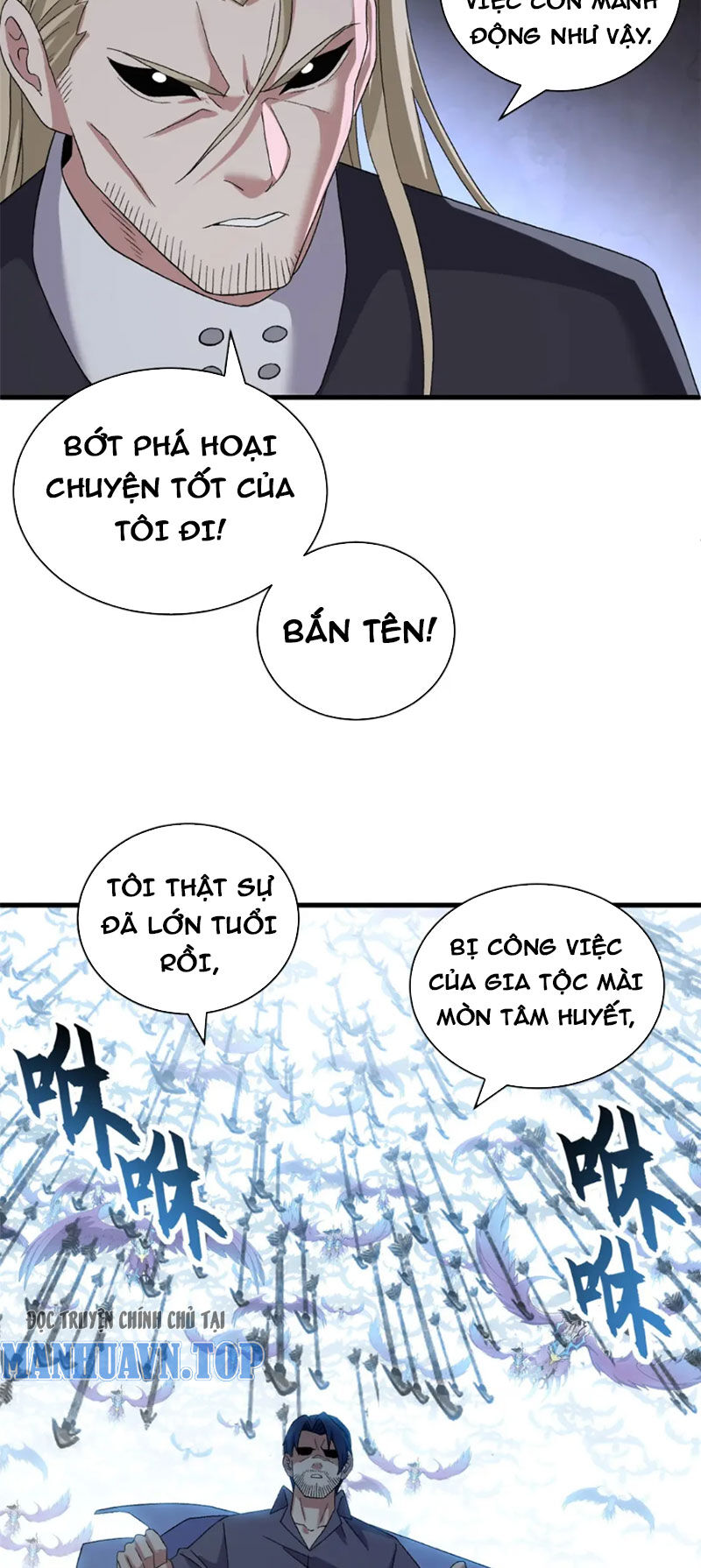 Ma Thú Siêu Thần Chap 102 - Next Chap 103