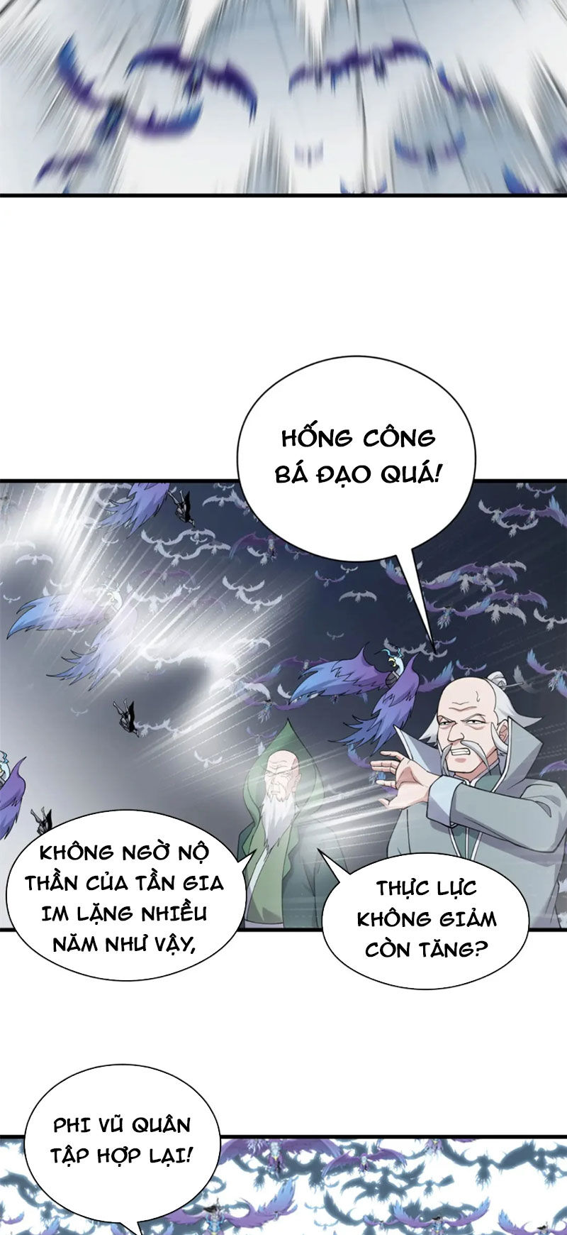 Ma Thú Siêu Thần Chap 102 - Next Chap 103
