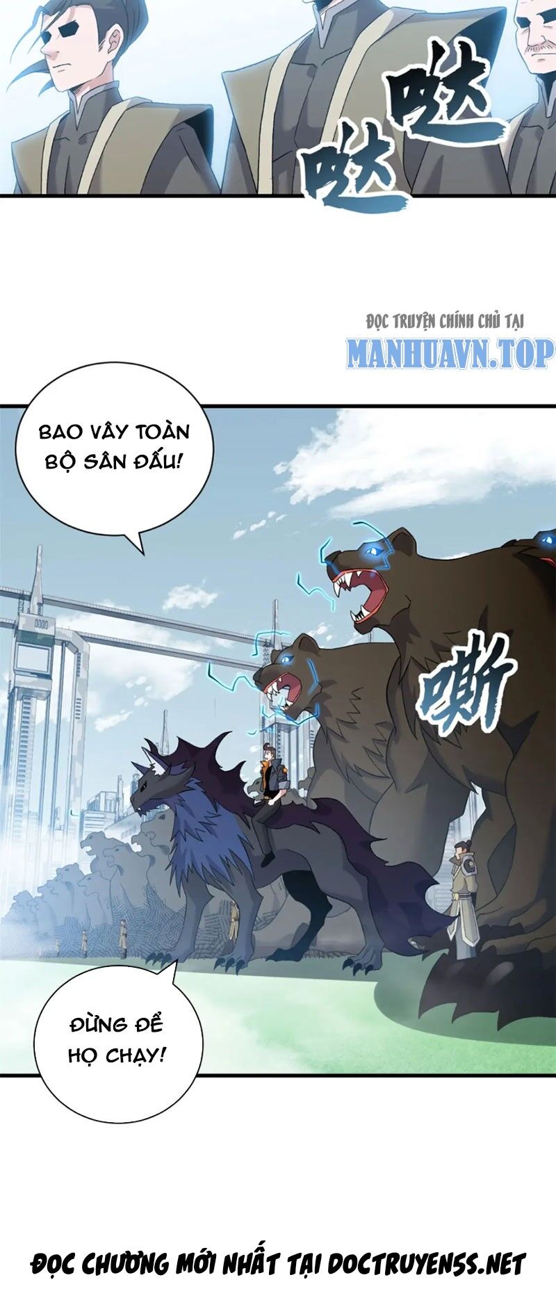 Ma Thú Siêu Thần Chap 102 - Next Chap 103