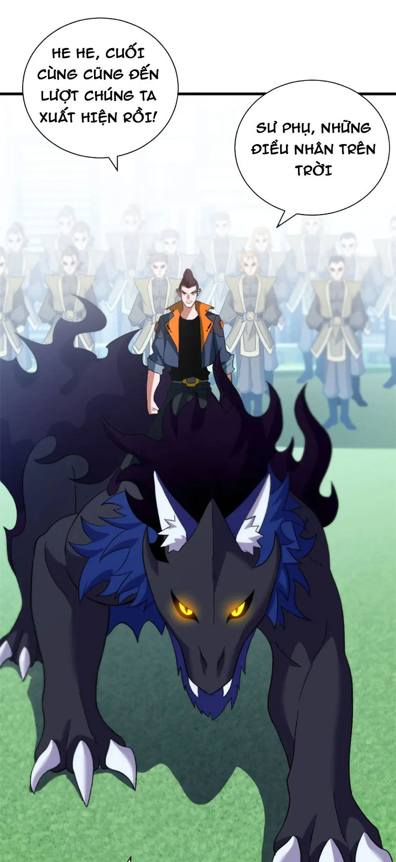 Ma Thú Siêu Thần Chap 102 - Next Chap 103