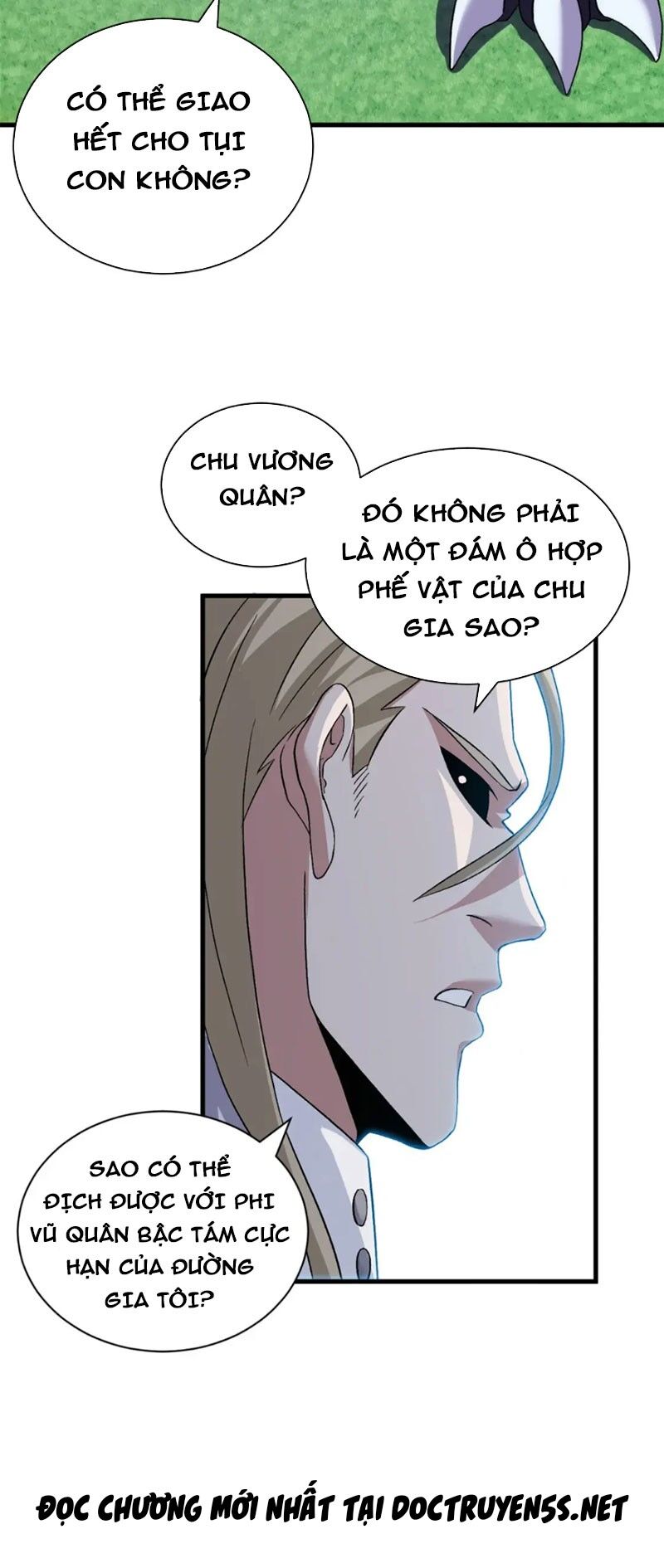 Ma Thú Siêu Thần Chap 102 - Next Chap 103