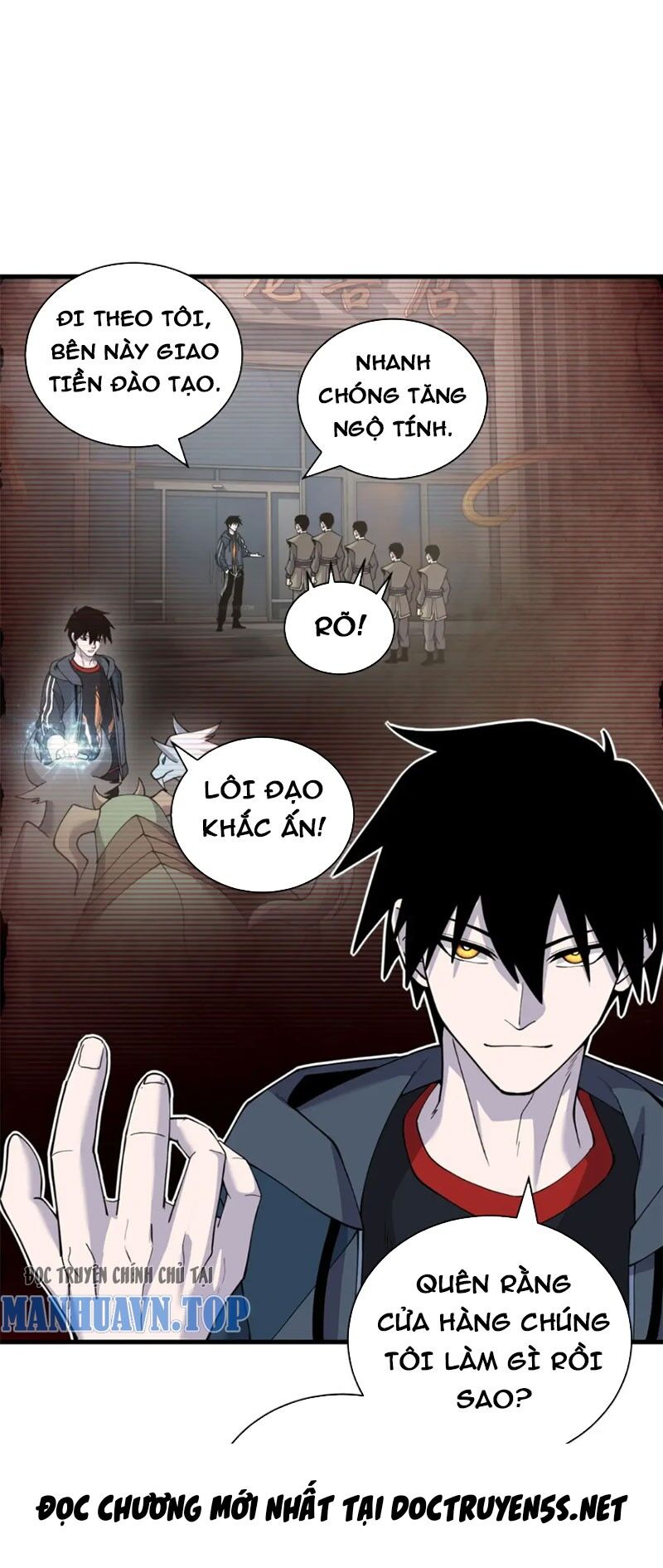 Ma Thú Siêu Thần Chap 102 - Next Chap 103