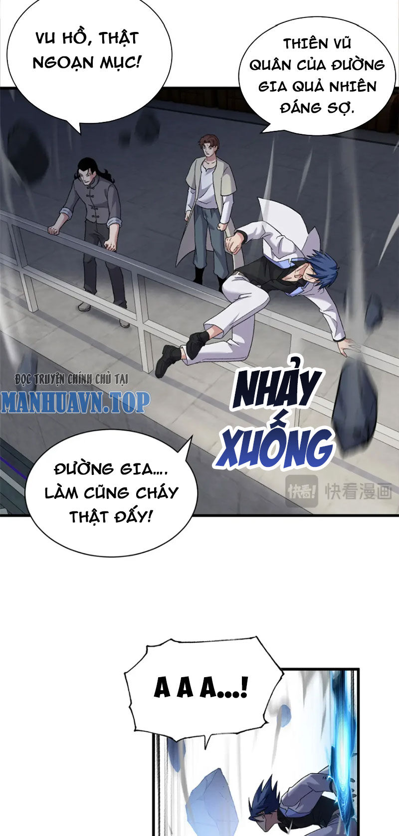 Ma Thú Siêu Thần Chap 102 - Next Chap 103
