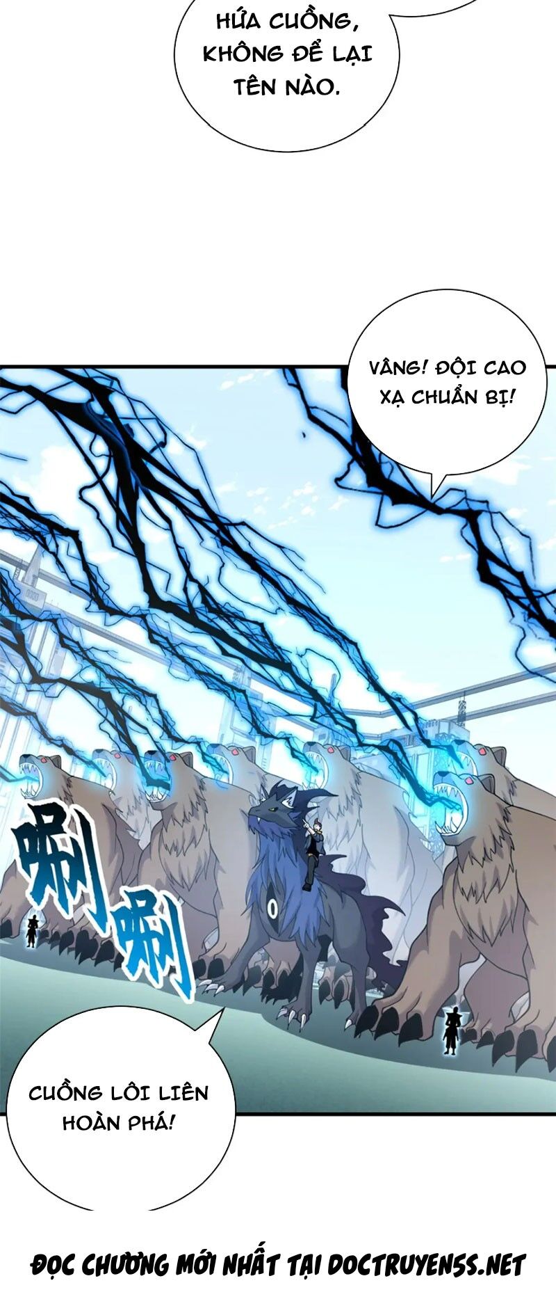 Ma Thú Siêu Thần Chap 102 - Next Chap 103