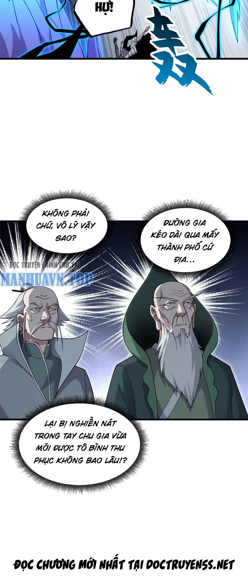 Ma Thú Siêu Thần Chap 102 - Next Chap 103