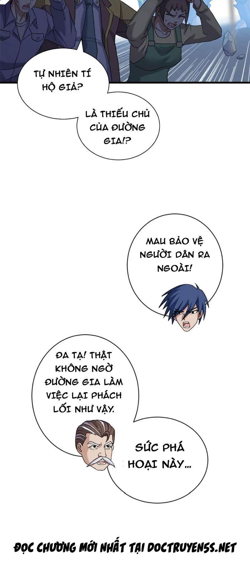Ma Thú Siêu Thần Chap 102 - Next Chap 103
