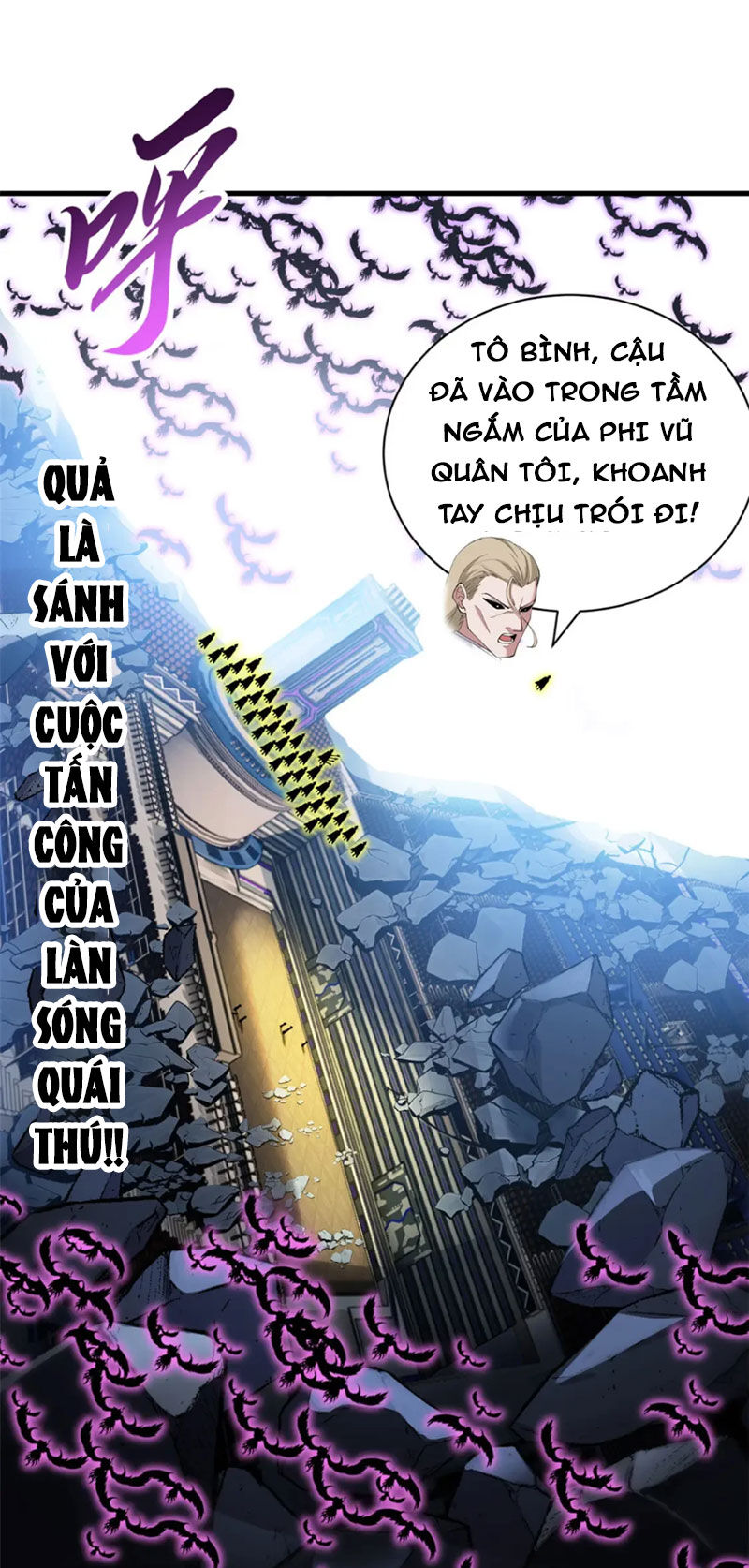 Ma Thú Siêu Thần Chap 102 - Next Chap 103