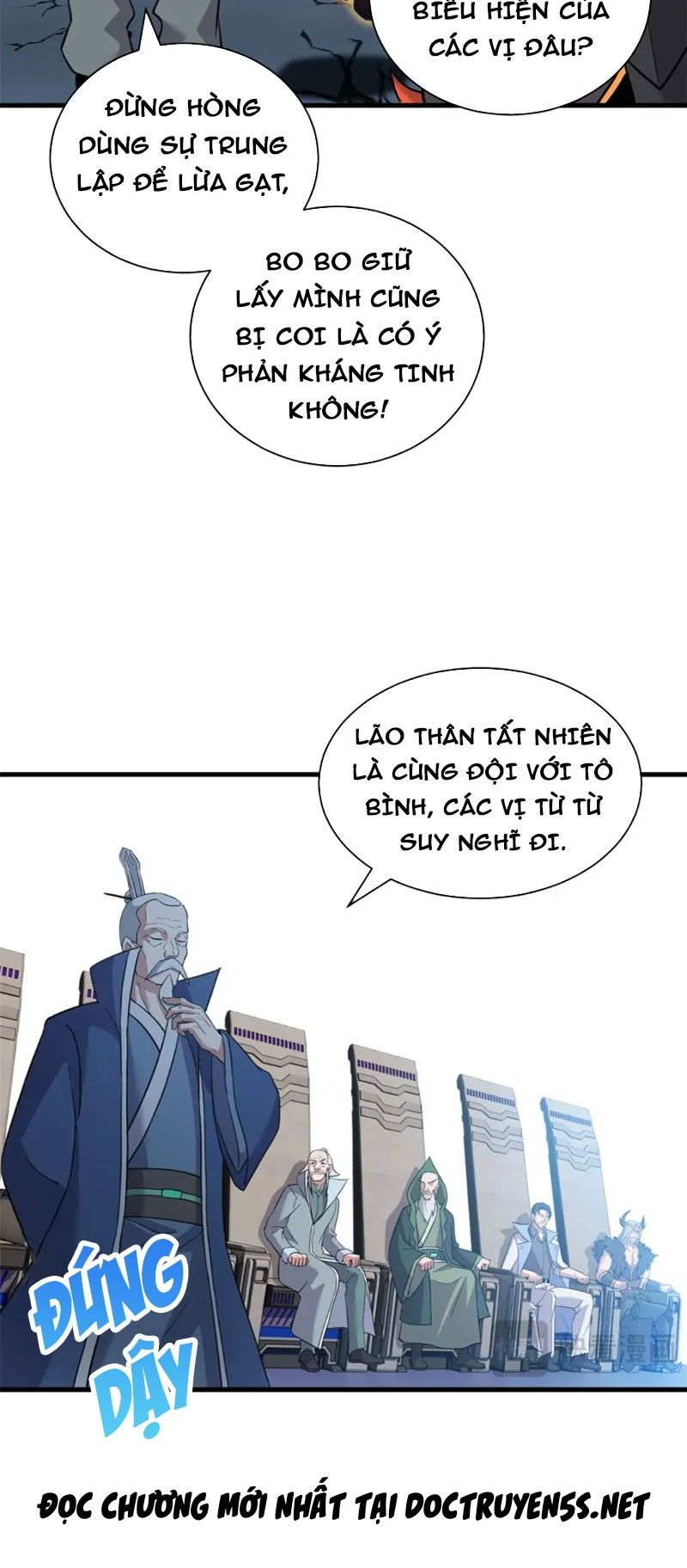 Ma Thú Siêu Thần Chap 102 - Next Chap 103