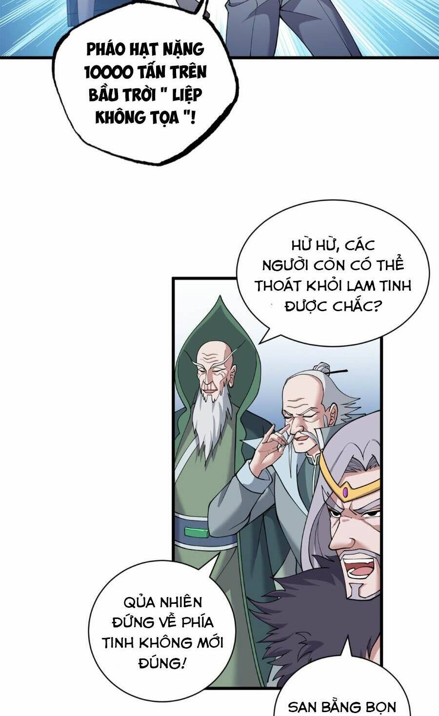 Ma Thú Siêu Thần Chap 103 - Next Chap 104