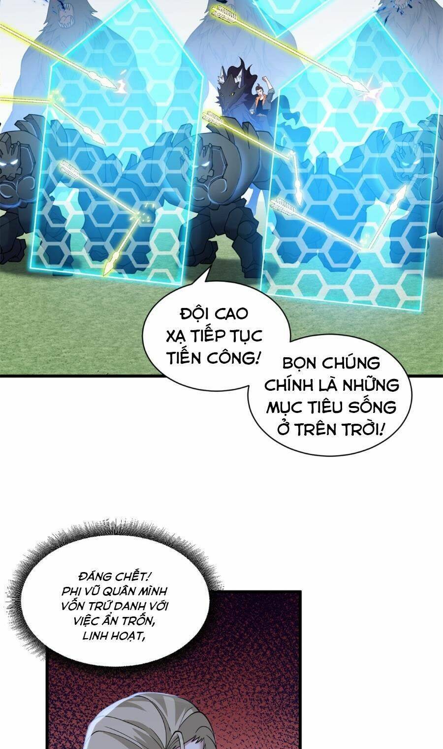 Ma Thú Siêu Thần Chap 103 - Next Chap 104
