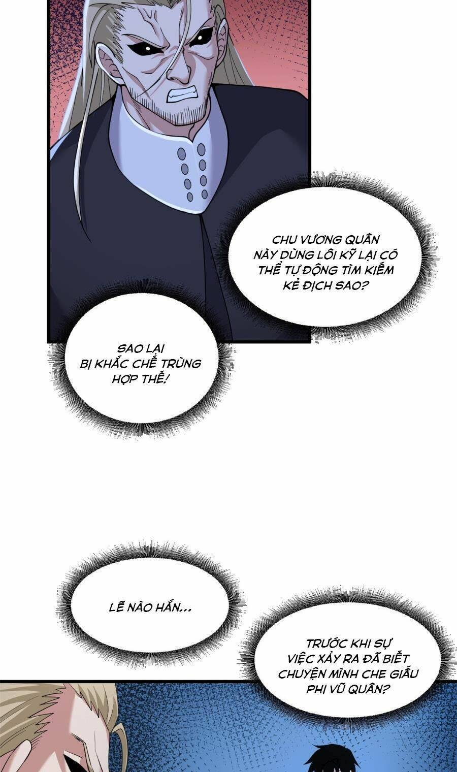 Ma Thú Siêu Thần Chap 103 - Next Chap 104