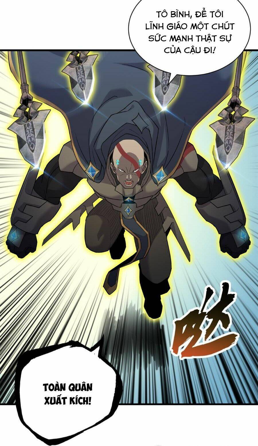 Ma Thú Siêu Thần Chap 103 - Next Chap 104