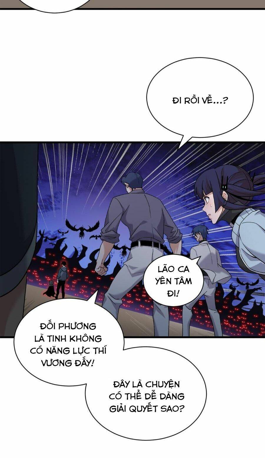 Ma Thú Siêu Thần Chap 103 - Next Chap 104