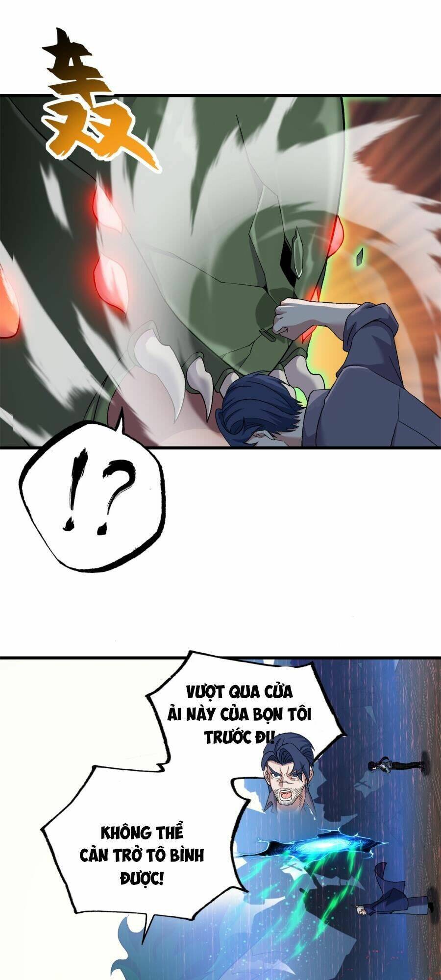 Ma Thú Siêu Thần Chap 104 - Next Chap 105