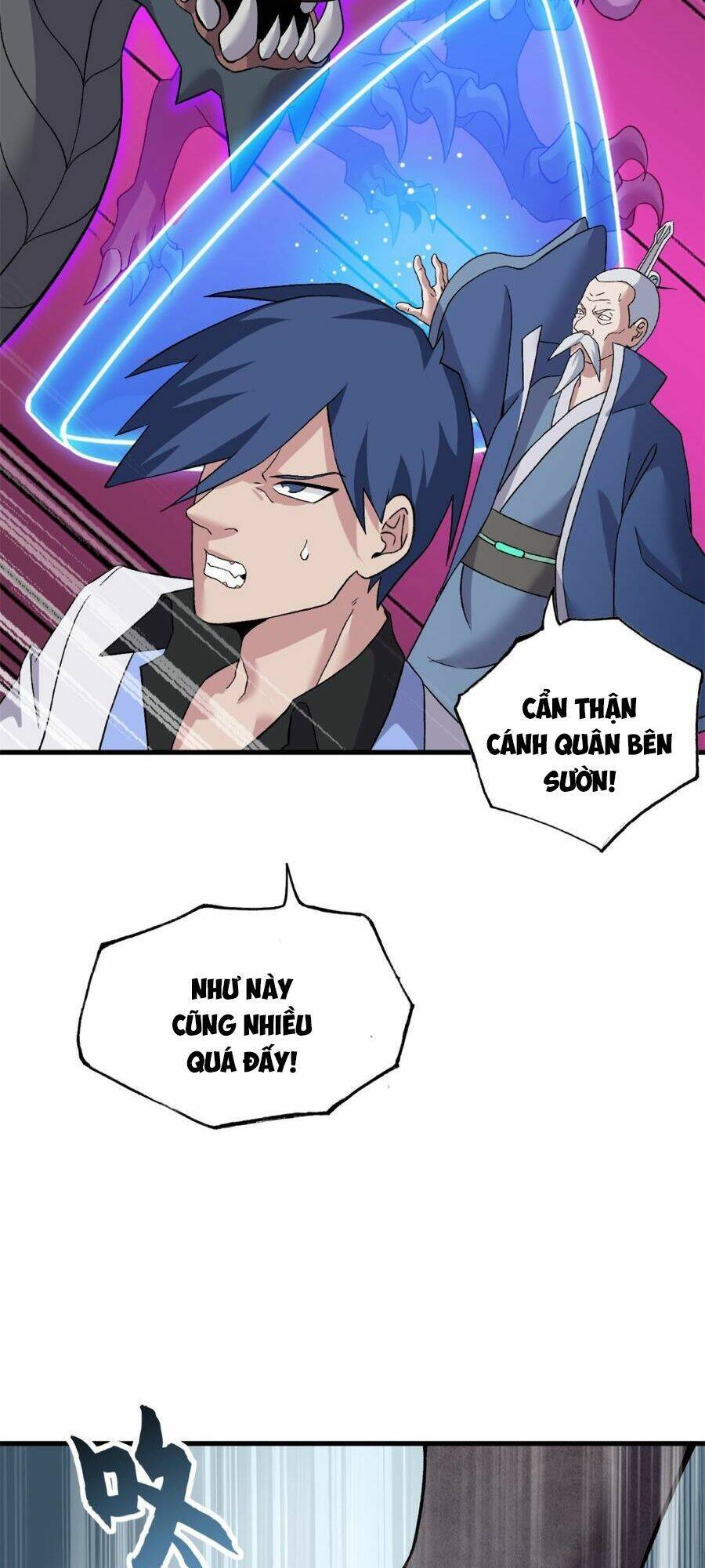 Ma Thú Siêu Thần Chap 104 - Next Chap 105