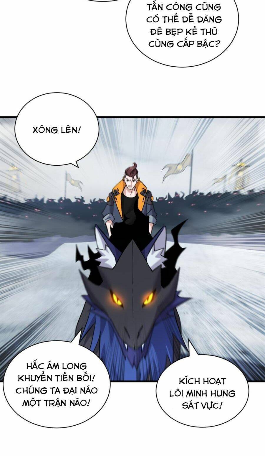 Ma Thú Siêu Thần Chap 104 - Next Chap 105
