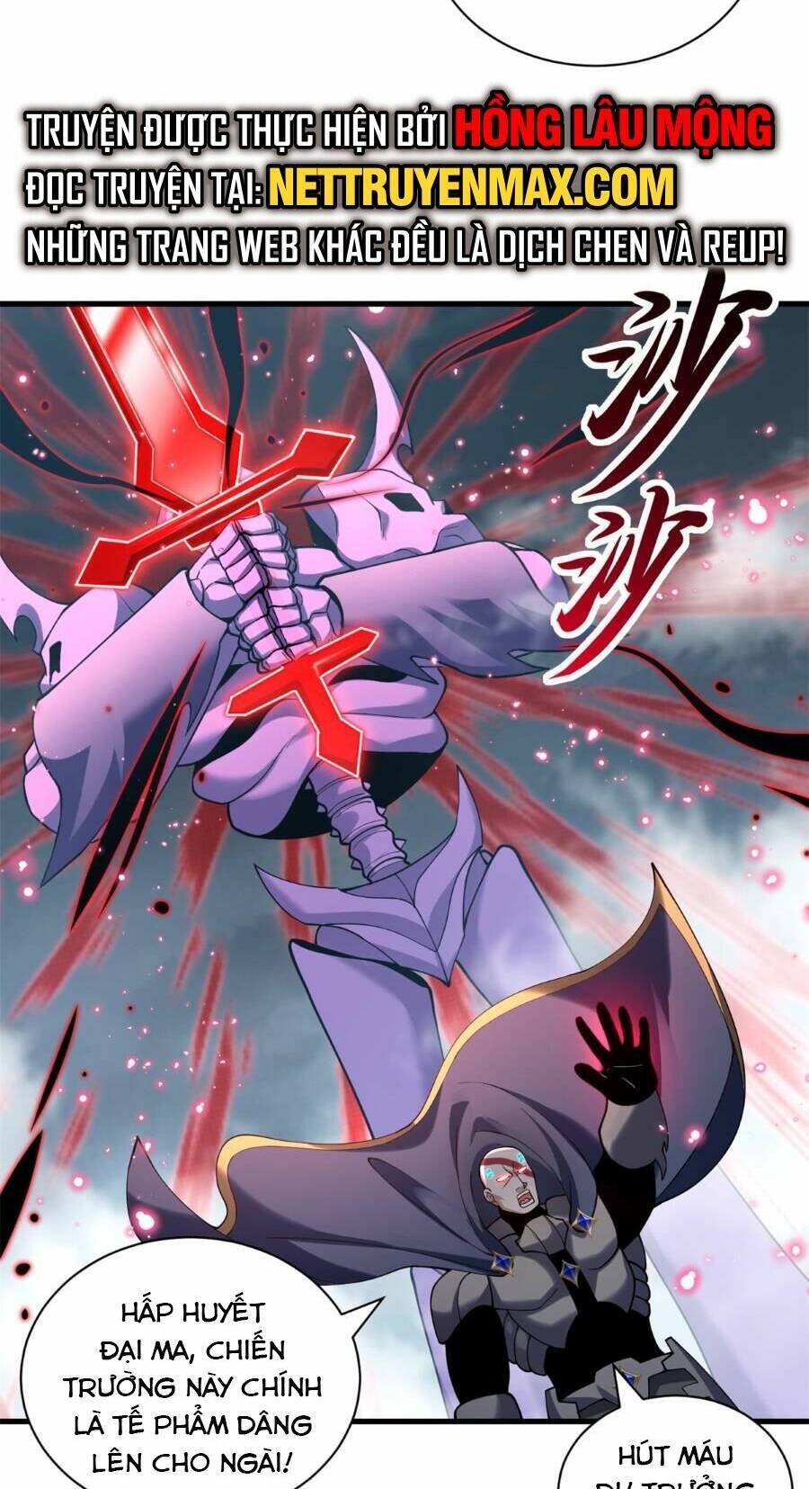 Ma Thú Siêu Thần Chap 104 - Next Chap 105