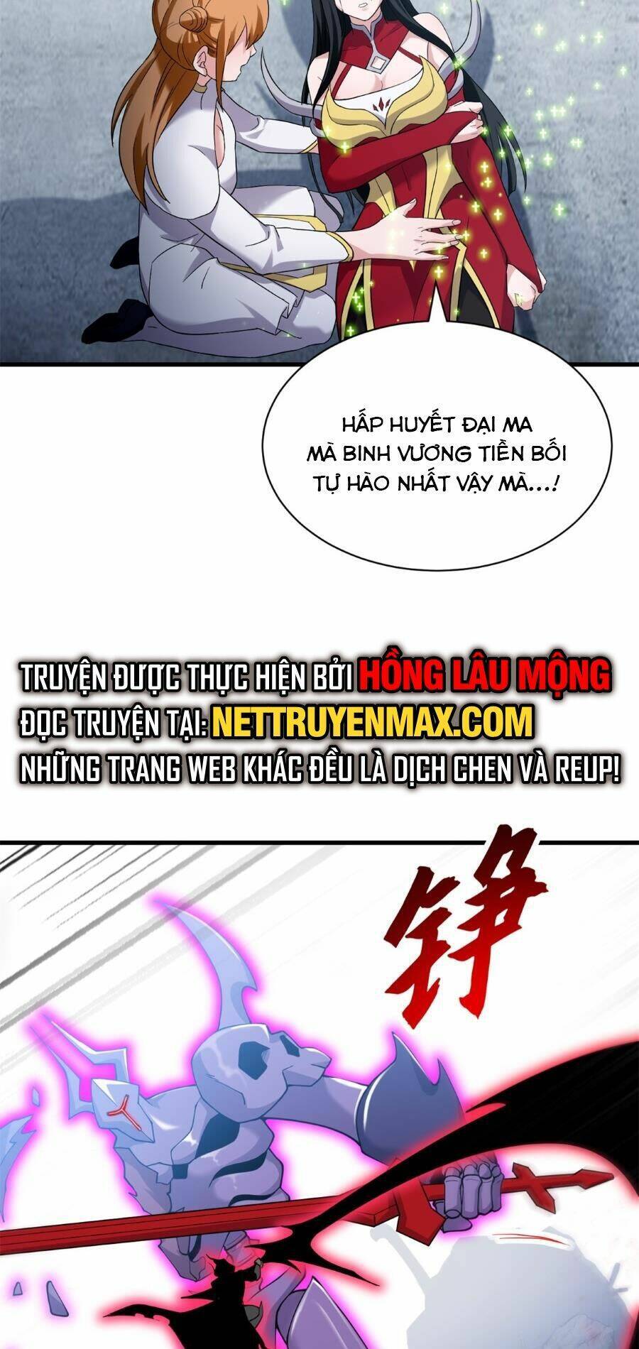 Ma Thú Siêu Thần Chap 104 - Next Chap 105