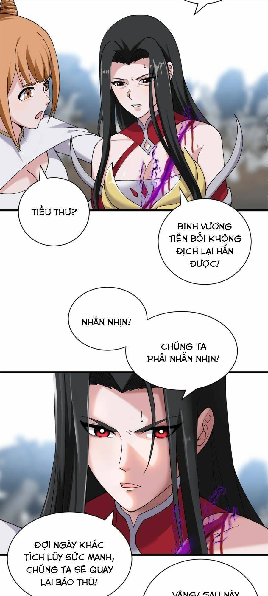 Ma Thú Siêu Thần Chap 104 - Next Chap 105