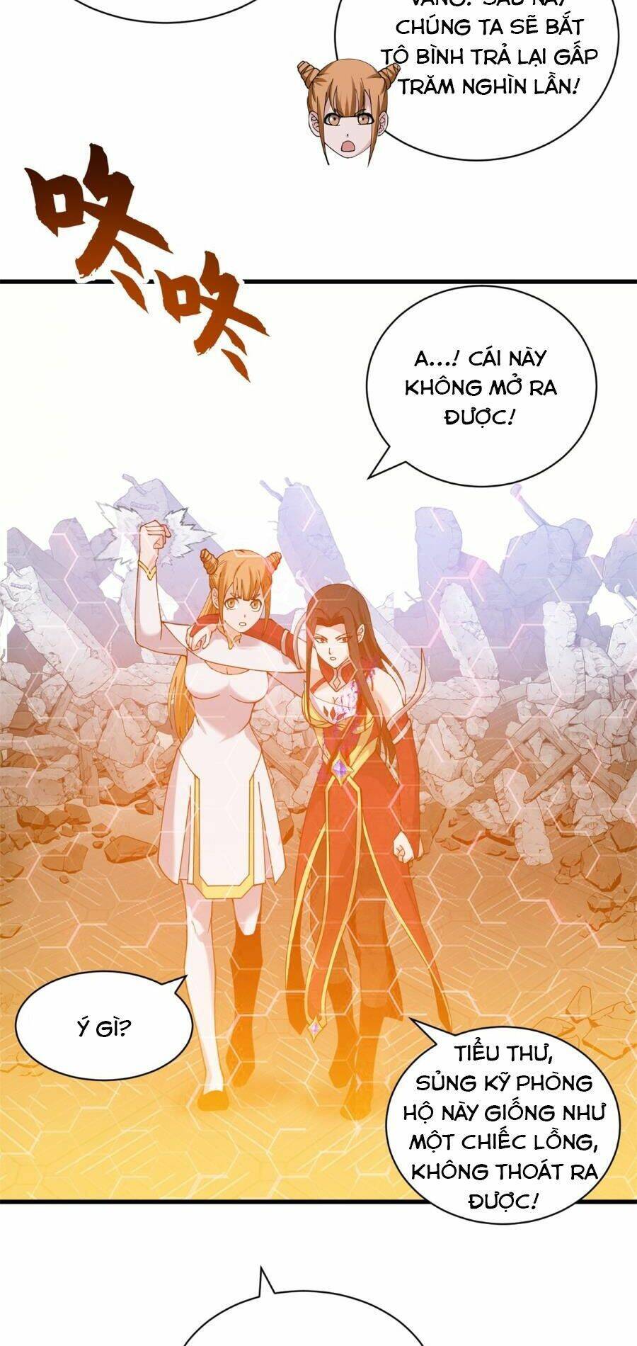 Ma Thú Siêu Thần Chap 104 - Next Chap 105