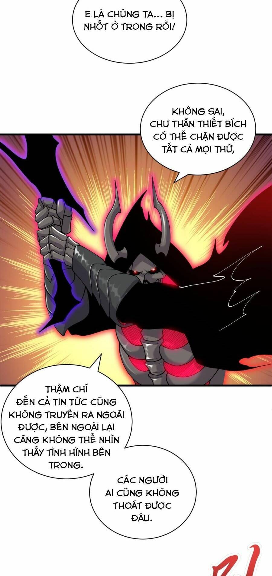 Ma Thú Siêu Thần Chap 104 - Next Chap 105