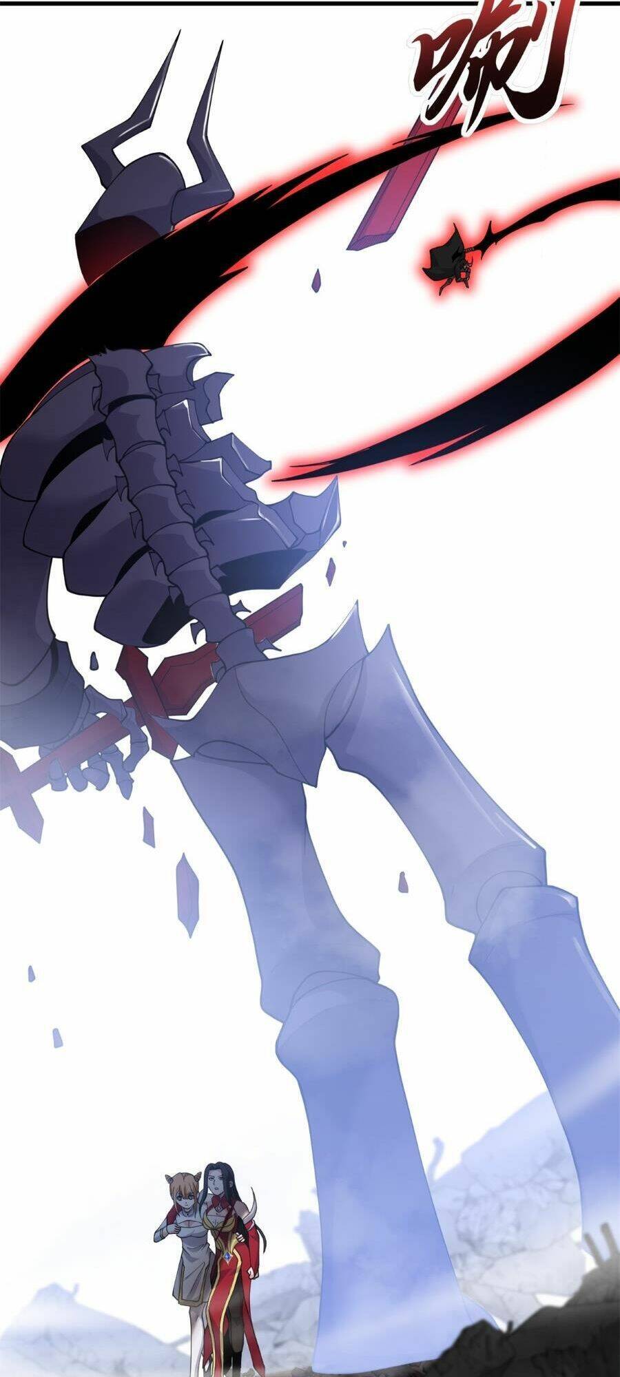 Ma Thú Siêu Thần Chap 104 - Next Chap 105