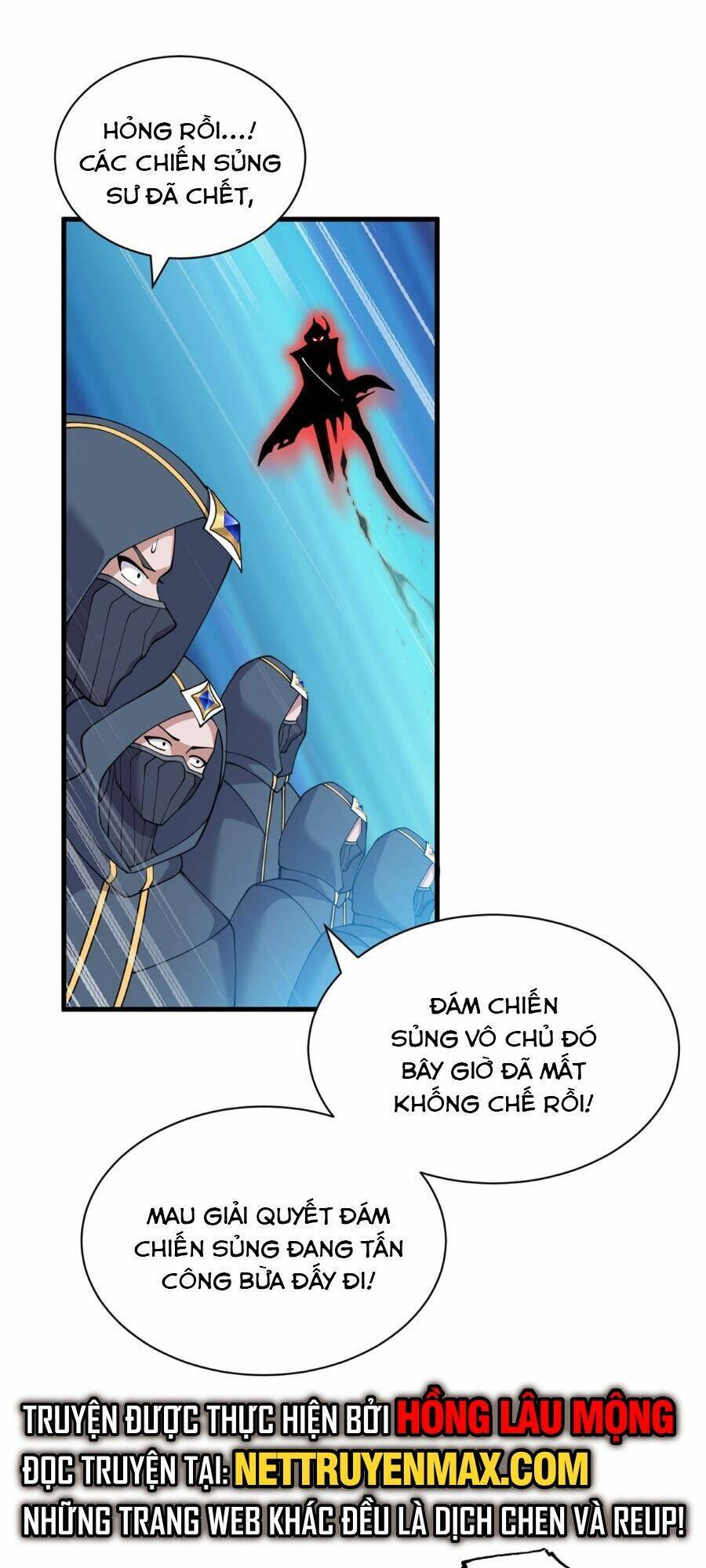 Ma Thú Siêu Thần Chap 104 - Next Chap 105