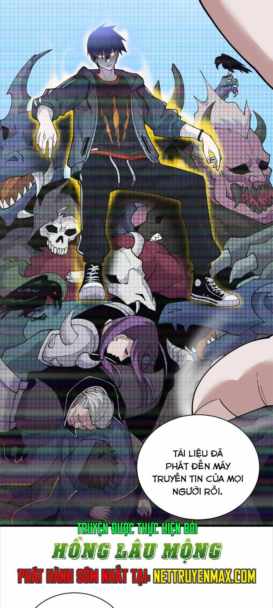 Ma Thú Siêu Thần Chap 105 - Next Chap 106
