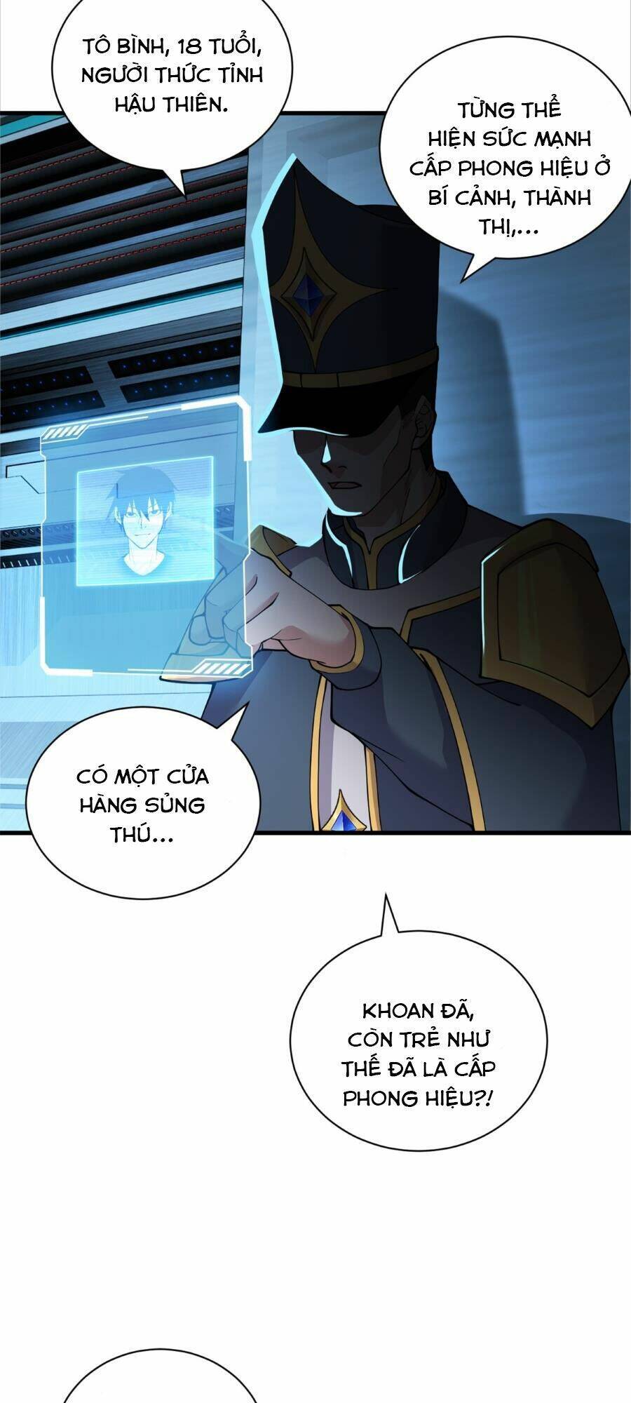 Ma Thú Siêu Thần Chap 105 - Next Chap 106