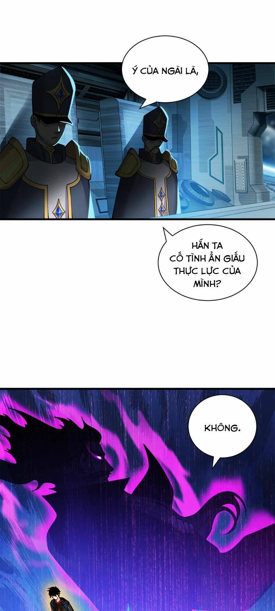 Ma Thú Siêu Thần Chap 105 - Next Chap 106