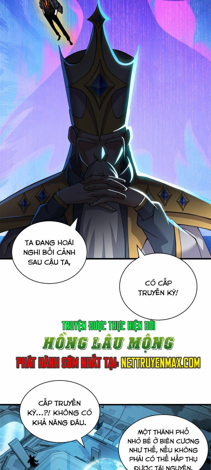 Ma Thú Siêu Thần Chap 105 - Next Chap 106