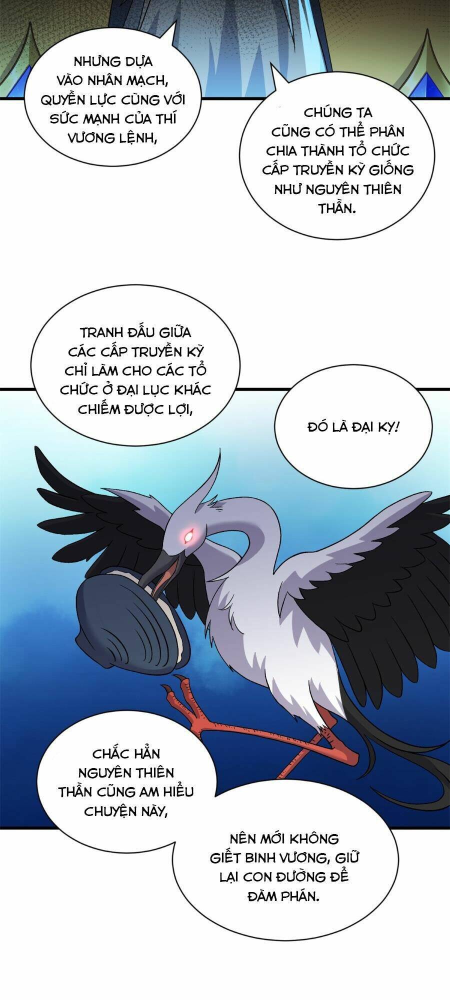 Ma Thú Siêu Thần Chap 105 - Next Chap 106