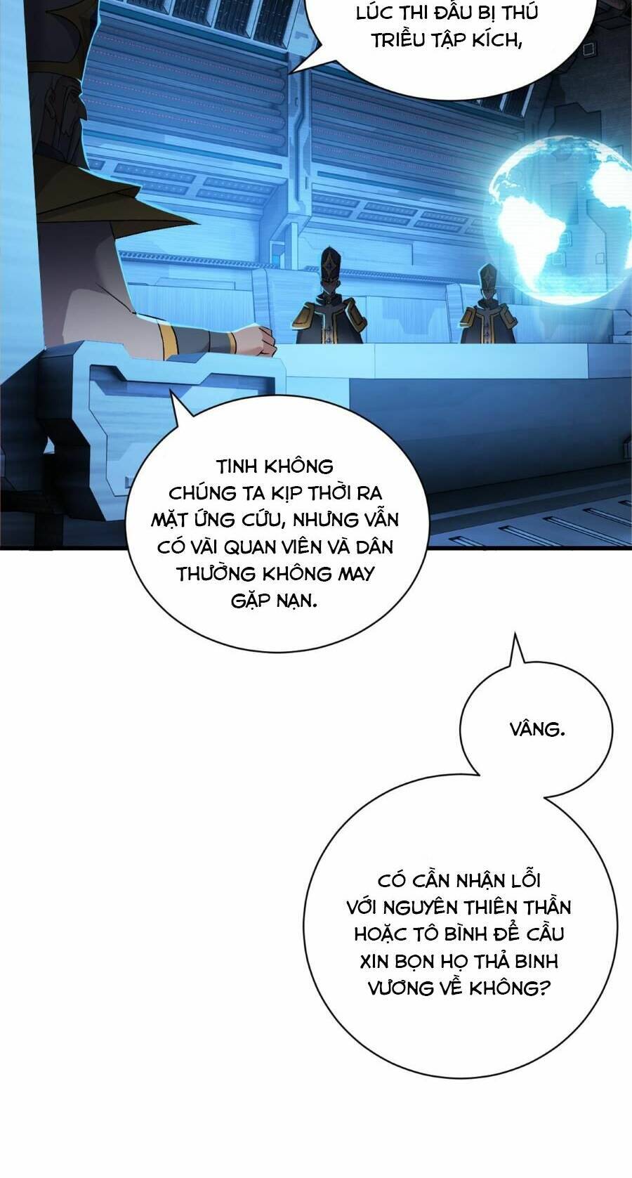 Ma Thú Siêu Thần Chap 105 - Next Chap 106